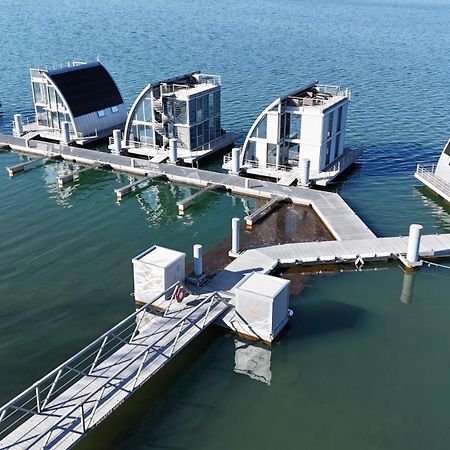 Schwimmendes Ferienhaus Sky Elsterheide Eksteriør bilde