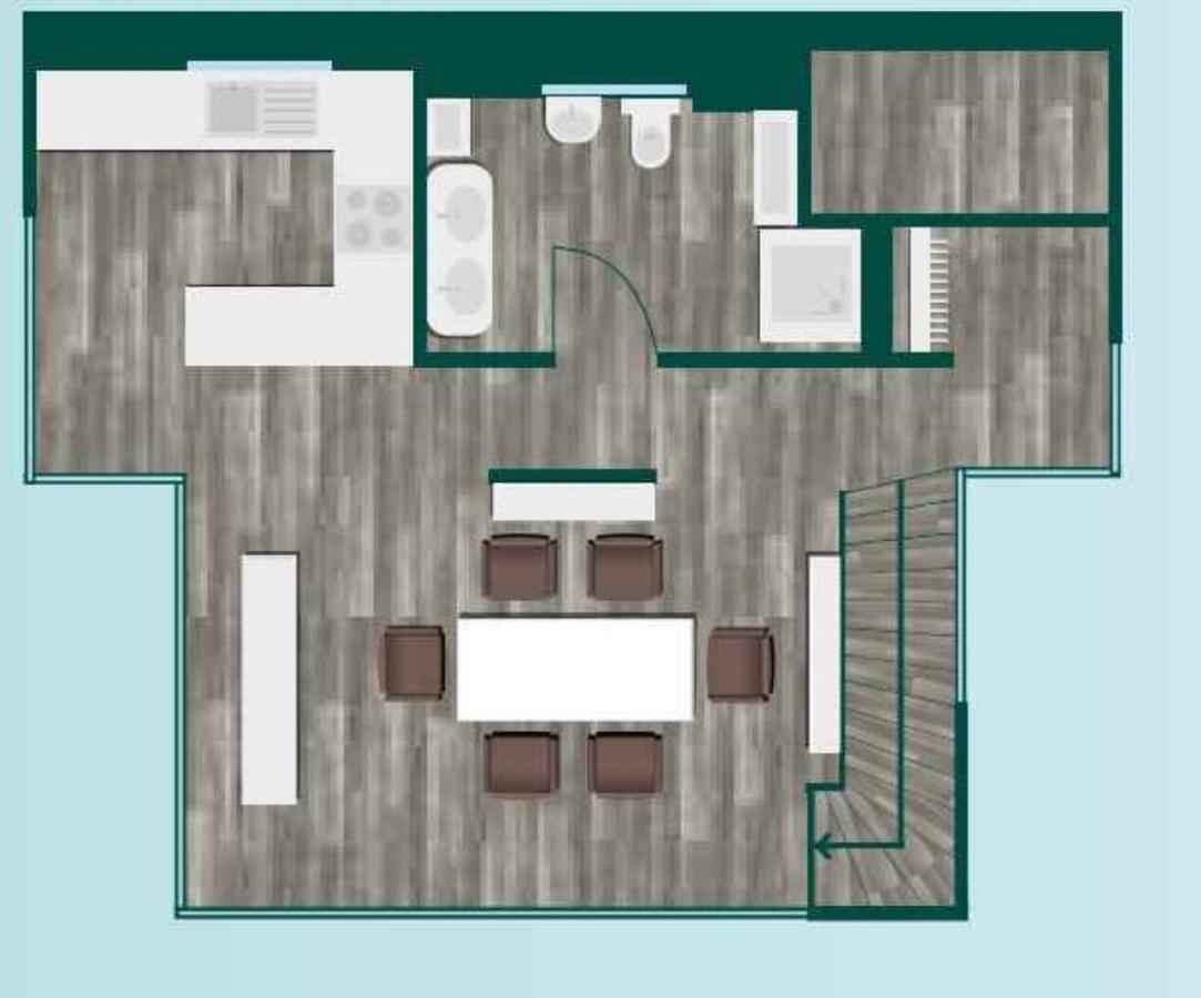 Schwimmendes Ferienhaus Sky Elsterheide Eksteriør bilde