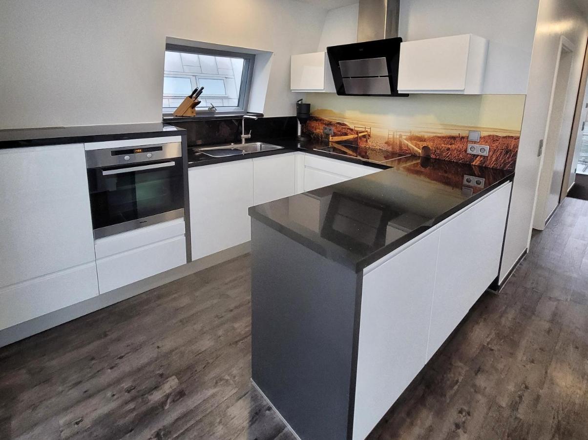 Schwimmendes Ferienhaus Sky Elsterheide Eksteriør bilde