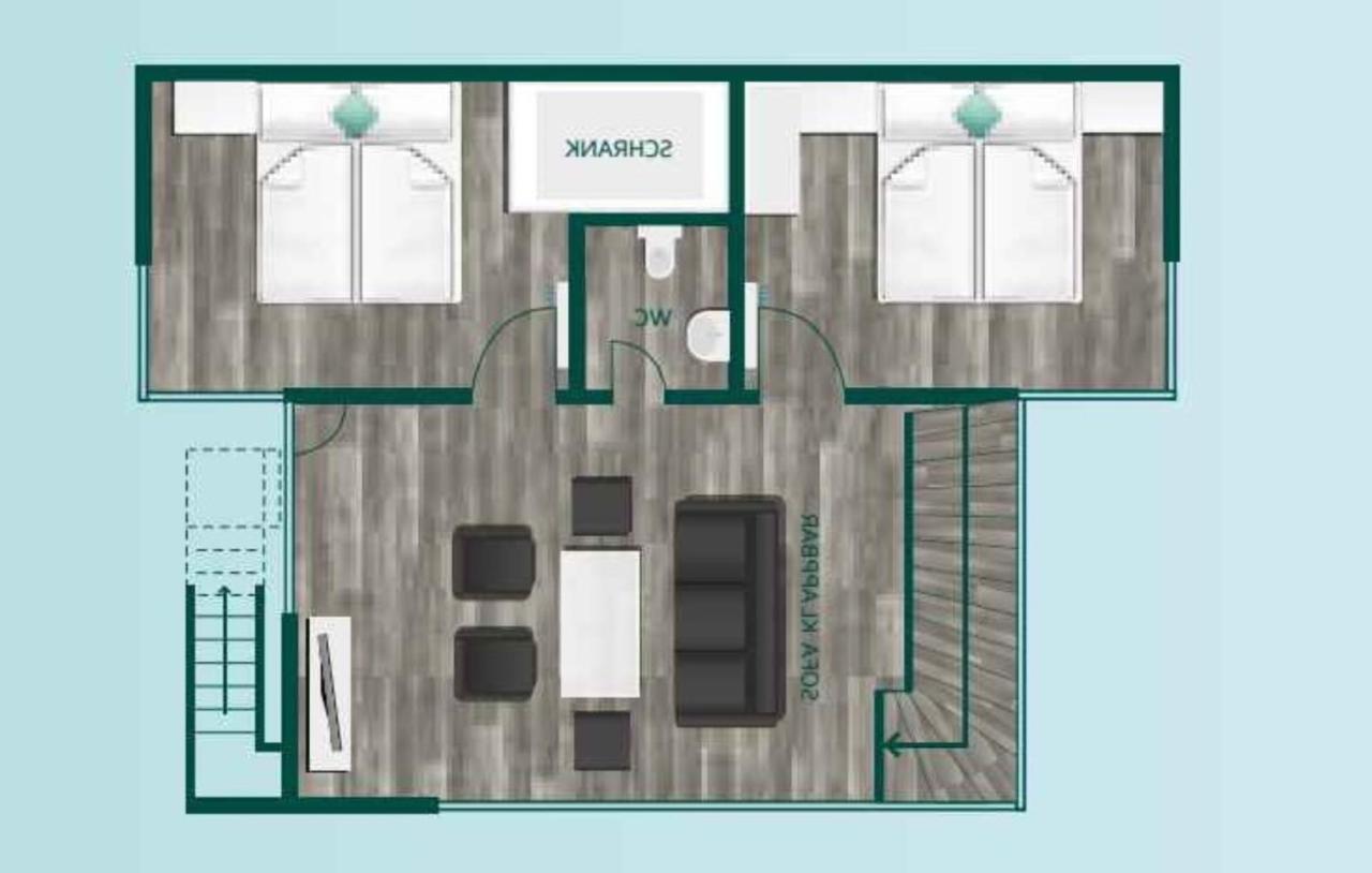 Schwimmendes Ferienhaus Sky Elsterheide Eksteriør bilde