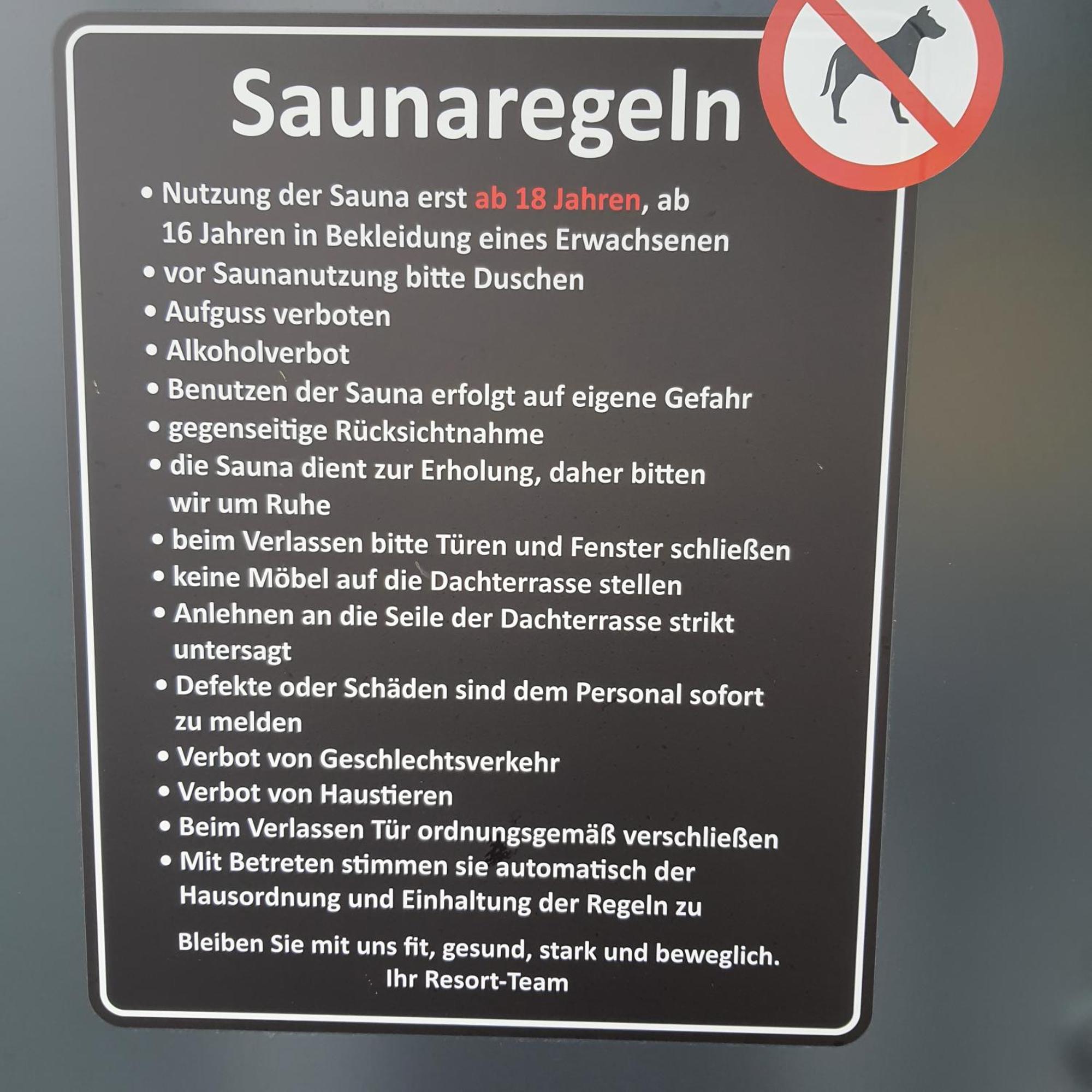 Schwimmendes Ferienhaus Sky Elsterheide Eksteriør bilde
