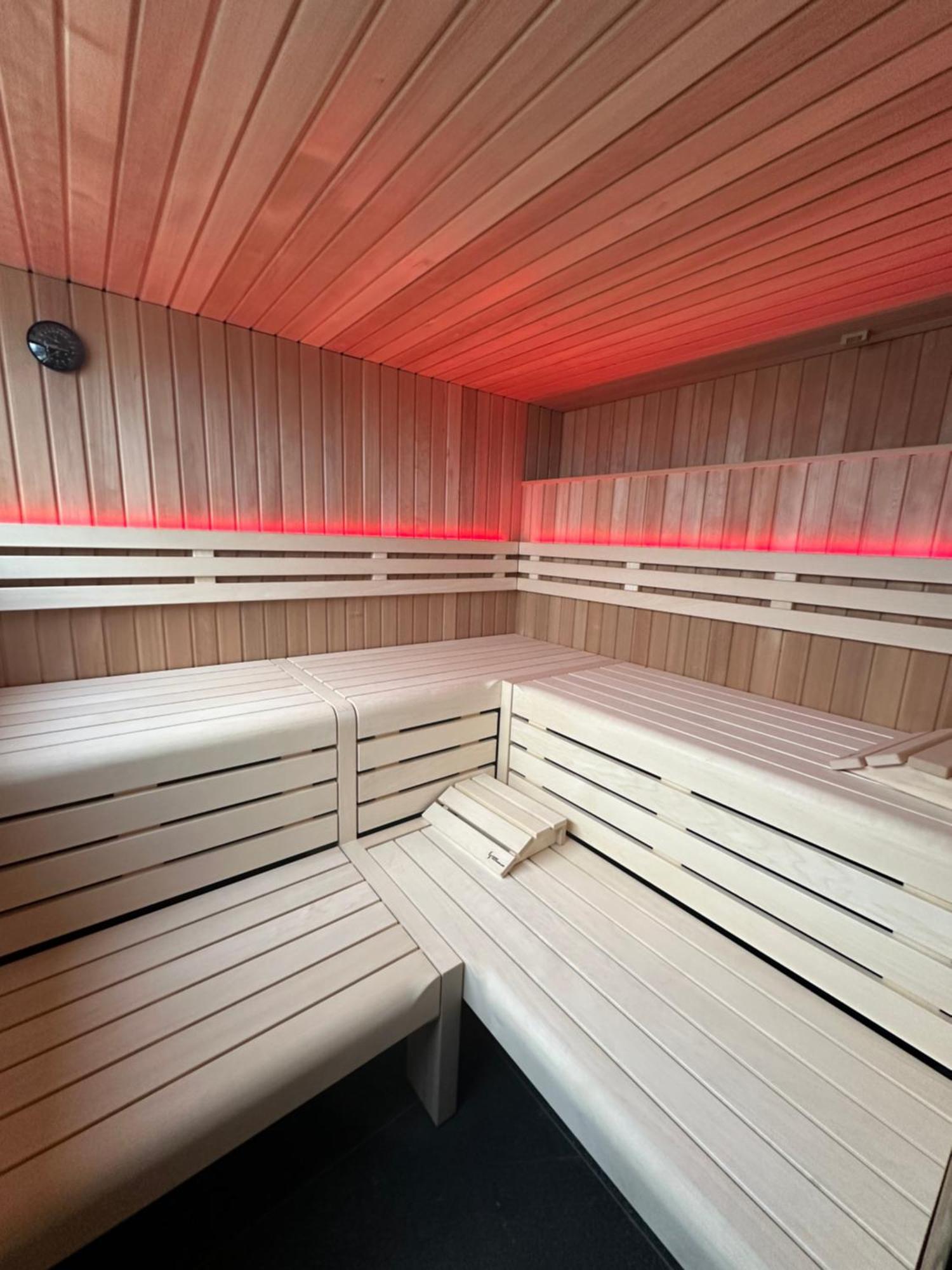 Schwimmendes Ferienhaus Sky Elsterheide Eksteriør bilde