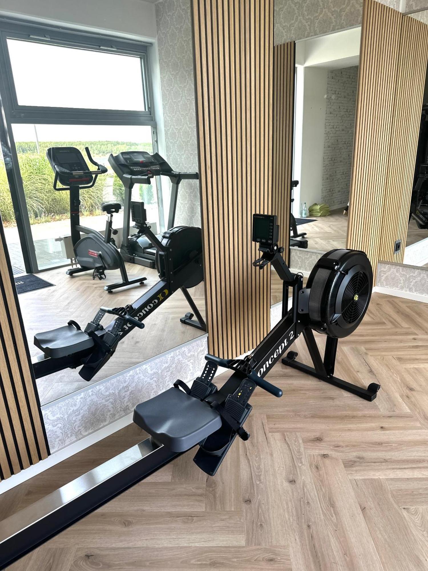 Schwimmendes Ferienhaus Sky Elsterheide Eksteriør bilde